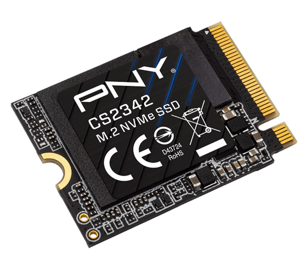 PNY 2TB M.2 2230 Gen4 NVMe CS2342 - 1350629 - zdjęcie 2